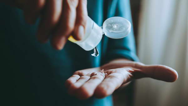 Beam Hand Sanitizing